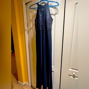 Sequence evening wear